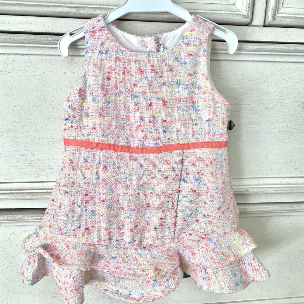 NWT Janie and Jack tweed dresss